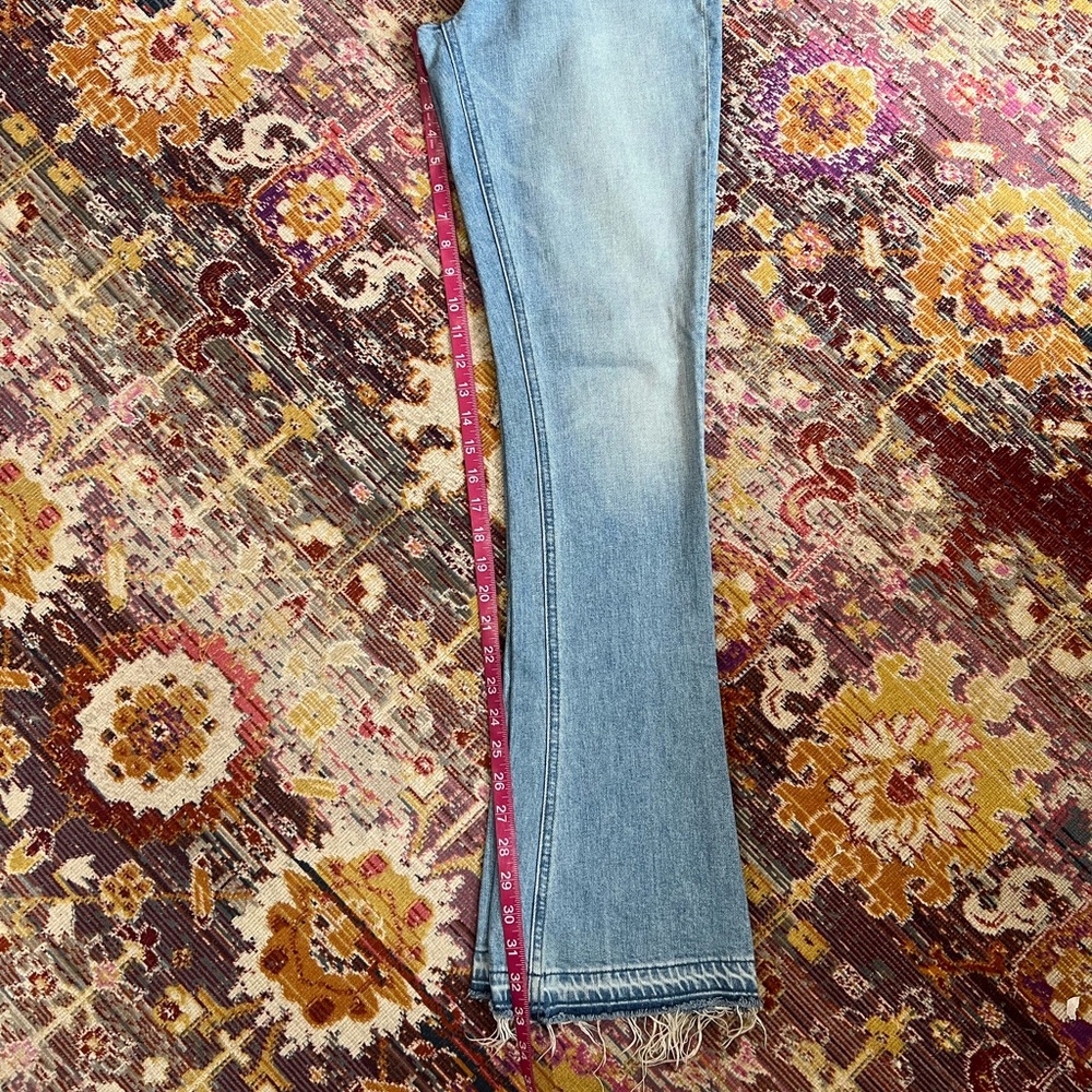 Mother denim  Runaway undone hem flare jeans - Picture 12 of 12